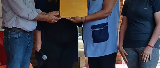 HIPÓLITO YRIGOYEN: Inauguración del nuevo edificio del NENI 2126 Ext. Esc. N° 263