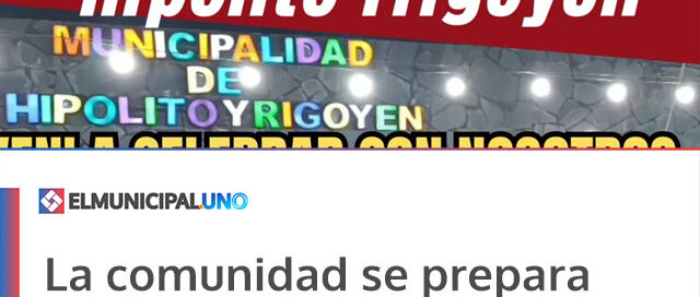 La comunidad se prepara para celebrar un nuevo aniversario con actividades especiales
